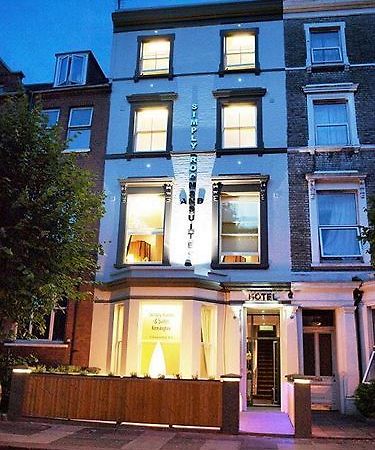 Simply Rooms & Suites London Bagian luar foto