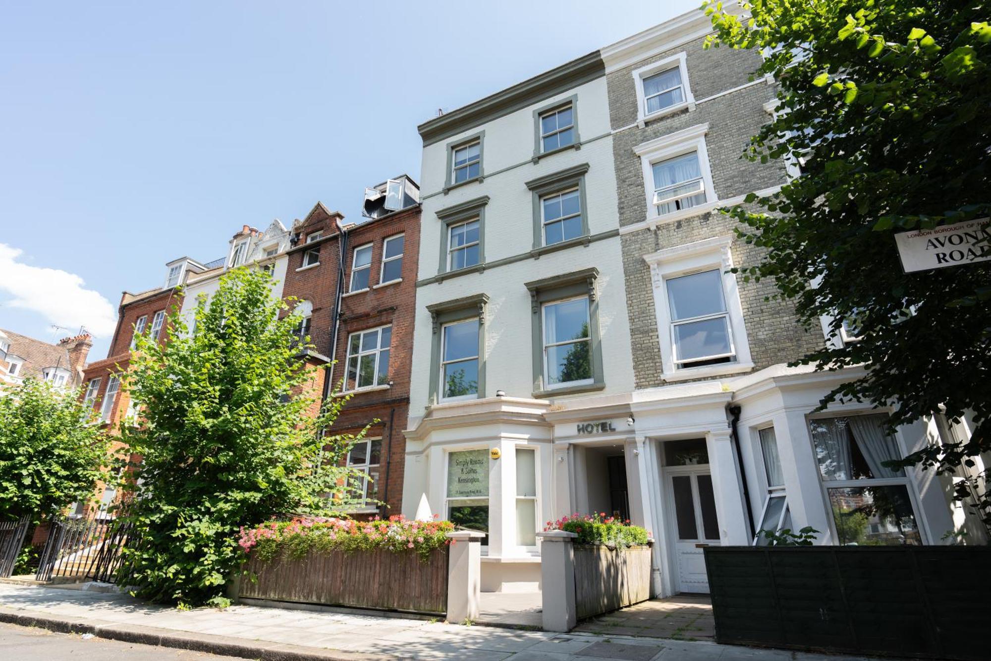 Simply Rooms & Suites London Bagian luar foto