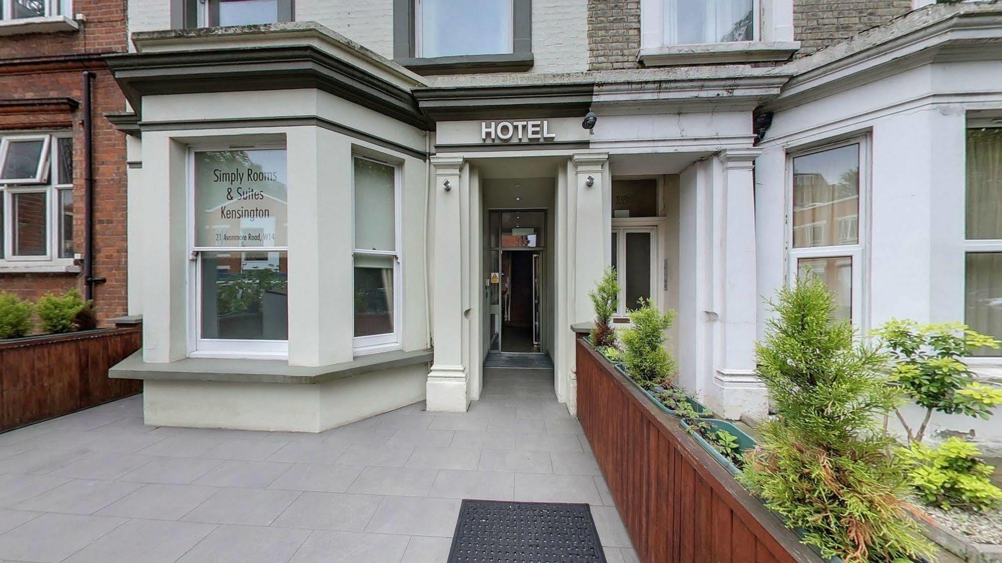 Simply Rooms & Suites London Bagian luar foto